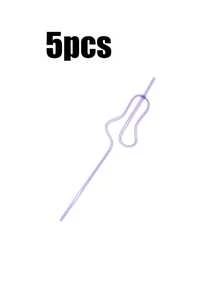 1/5/10pcs Fun Hen Party Straws, Bachelorette Party Decorative Straw,Cartoon Art Shape Plastic Straw,Reusable Plastic Drinking Straws,Wedding Party Straw,Ideal Bridal Gifts,For Festive Parties,Jazzing Up The Breakfast Milk Or Juice - A - View 12