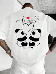 Men T-Shirts - 白色 - 查看 3