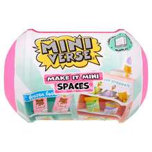 MGA Entertainment MGA's Miniverse™ Make It Mini Spaces™ Furniture , Mystery Surprise Packaging, Mini Collectibles, Replica Food, Replica Plants, Customize, DIY Crafts, Hobby, Collectors, Display(Random) - Multicolor - View 1