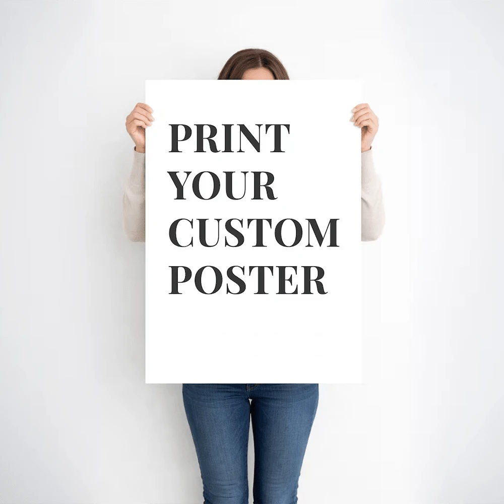 1pc/2pcs/3pcs Customized Poster Print - Frameless Personalized Poster - Family Photo Poster - Wedding Poster Landscape & Portrait, Customizable With Your Photos, Celebrities, Landscapes, Etc. - Perfect Gift, Home Decor, Wall Decor - Multicolor - View 1