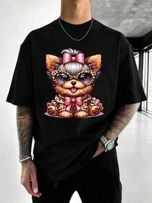 Camisetas de hombre - Negro - Ver 2