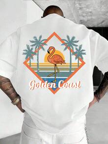 Men T-Shirts - White - View 3