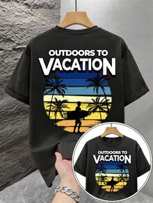 Camisetas de hombre - Negro - Ver 4