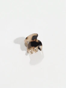 6/3 buah Jepit Rambut Mini Motif Leopard Asetat Serbaguna untuk Wanita, Cocok untuk Pemakaian Sehari-hari, Aksesori Rambut Musim Panas, Jepit Rambut Saat Liburan - MultiWarna - View 3