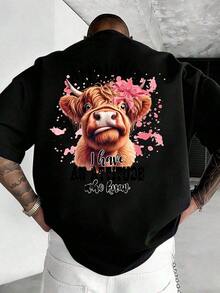 Camisetas de hombre - Negro - Ver 3