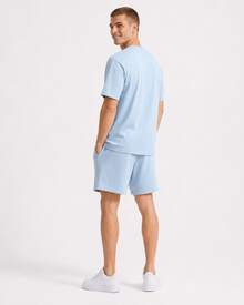 Nike Sportswear Club 純棉舒適休閒刺繡T卹 男款 - 淺藍色 - 查看 9