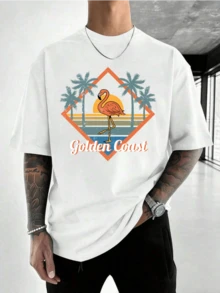 Men T-Shirts - White - View 2