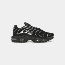 Nike Air Max Plus SE Black Chrome (Women's) - Black - View 1
