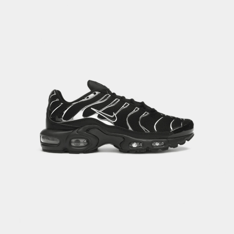 Nike Air Max Plus SE Black Chrome (Women's) - Black - View 1