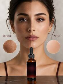Breast Essence Containing Hyaluronic Acid Protects Skin Elasticity, Softness And Luster, Moisturizes Mild Formula, Evens Skin Tone And Plumps Skin - 彩色 - 查看 4