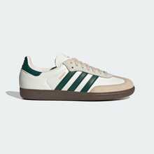 Adidas Samba Wmns Og 'White Hazy Green' Women's JR8843| Retro Heritage Style, Timeless Silhouette - 綠色 - 查看 3