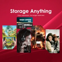 High Speed Memory Card 128MB/256MB/512MB/1024MB/2048MB Memory TF/SD Card For Tablets, Cameras, Phones - Safely Store Your Files! - View 5
