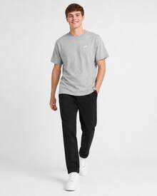 Nike Sportswear SS25 時尚休閒透氣短袖T卹 男款 灰色 - 灰色 - 查看 8