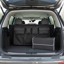 Multifunctional Car Hanging Organizer Bag, Large Capacity Multi-Pocket Storage With Compartments, Fits Trunk Or Seat Back, Easy Interior Clutter Organization, Travel Storage Essential, Multiple Styles Available - Multiple Styles - View 5