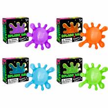 NeeDoh 100+Pcs Surprise Box Squishy Toys, Novelty Stress Relief Toys, Assorted Squishy Figures Blind Box.Rabbit, Duck, Jellyfish,Fidget Toys For Stress Relief, Slow Rebound, Perfect For Stress Relief And Sensory Play. - 3 pcs - 查看 9