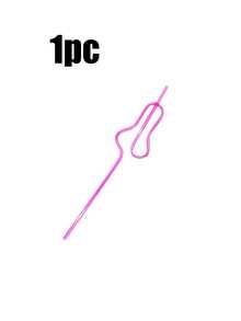 1/5/10pcs Fun Hen Party Straws, Bachelorette Party Decorative Straw,Cartoon Art Shape Plastic Straw,Reusable Plastic Drinking Straws,Wedding Party Straw,Ideal Bridal Gifts,For Festive Parties,Jazzing Up The Breakfast Milk Or Juice - A - View 11
