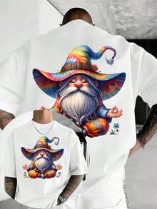 Men T-Shirts - White - View 6