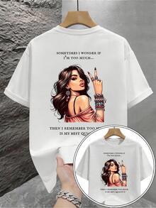 T-Shirty dla mężczyzn - Biały - Zobacz 4