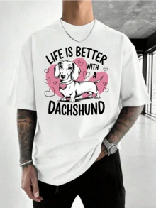 Men T-Shirts - White - View 2