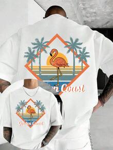 Men T-Shirts - White - View 1
