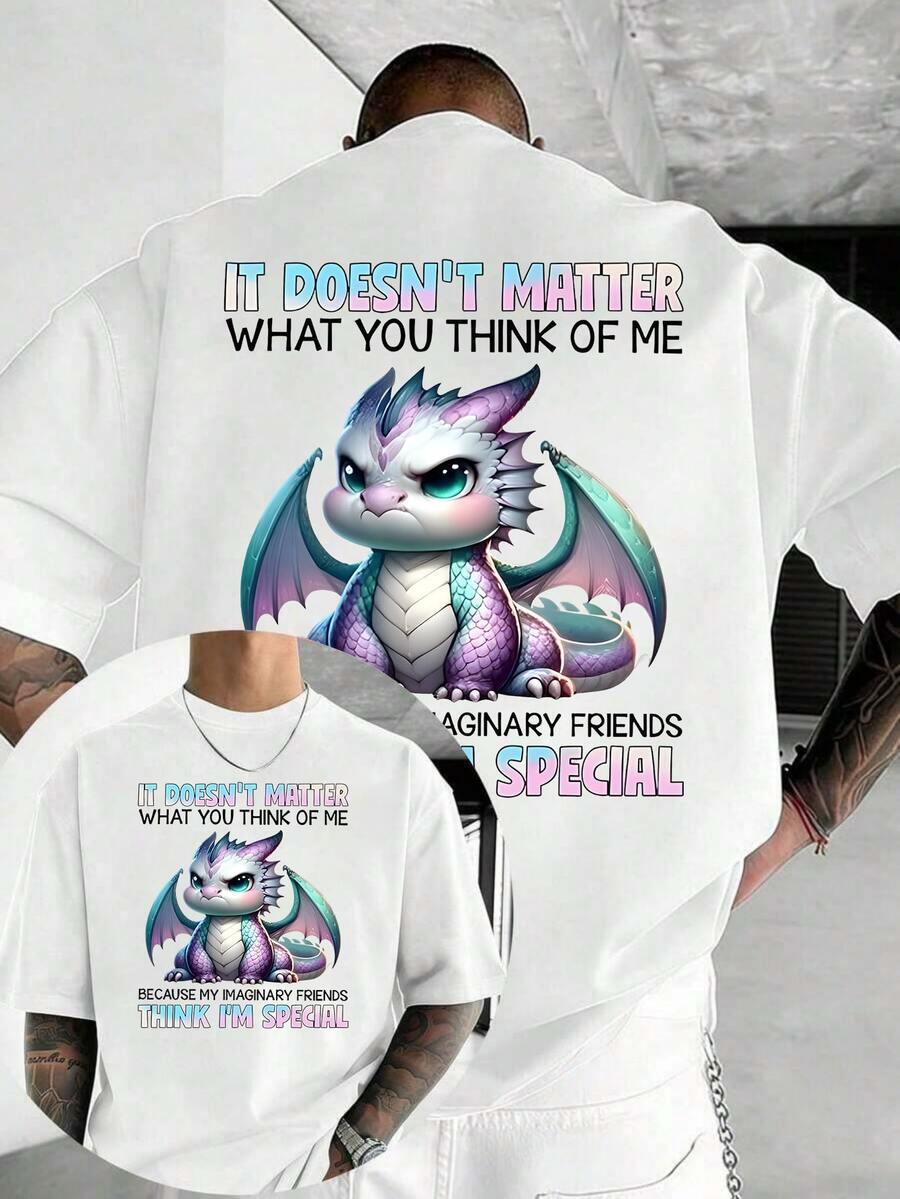 Camisetas de hombre - Blanco - Ver 1