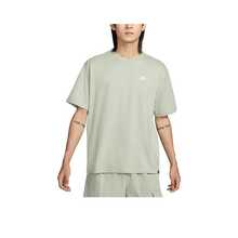 Nike 純色品牌Logo印套頭短袖T卹 男款 淺綠色 - 薄荷綠 - 查看 2