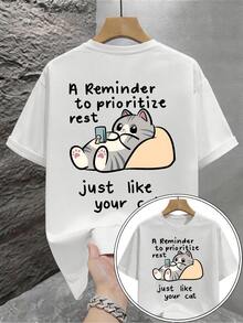Men T-Shirts - 白色 - 查看 4