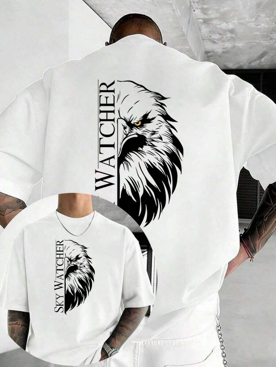Camisetas de hombre - Blanco - Ver 1