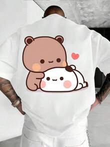 Men T-Shirts - 白色 - 查看 3
