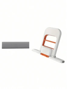 4pcs Extendable Mini Mops - Dry & Wet Cleaning Function, Compact Space-Saving Design, Durable Plastic Material, Suitable For Kitchen, Bathroom, Living Room, Car Windows. Multi-Functional Cleaning Tool, Can Be Used For Bathroom Cleaning, Stylish Handle Design, Efficient Cleaning Brush Head For Mopping, Home Cleaning Tool, Self-Wringing Mop, Hands-Free Mop, Rotating Dehydration - Multicolor - View 5