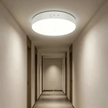 1PC Rechargeable LED Ceiling Light, 7000mAh 300LM High Brightness Motion Sensor Light, Day & Night Dual Mode, Wireless & No Hardwiring For Hallway Staircase Entryway Garage Home Lighting - one-size - View 6
