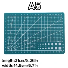1.4mm Thick Colorful Cutting Mat, Suitable For A3 And A5 Size Paper, Art Carving Board Designed For Handmade Stickers, Carving And Other Uses, Especially For Carving Exam Tools, Waterproof And Durable For Various Craft Projects - Multicolor - View 17