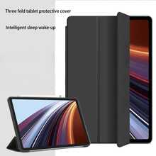 Schutzhülle kompatibel mit iPad 11. Generation, A16 Hülle, TPU Softshell, minimalistisches Design/Schwarz/faltbare Tablet-Schutzhülle, Hülle, Smart Sleep Wake, kompatibel mit iPad 10. Generation, Air 11 (M2), Air 11, 8. Generation 10,2 Zoll, 9. Generation 10,2 Zoll, Pad2 11 Zoll/ Pad SE 11 Zoll, Idea Tab 11/ Tab M11 Hülle, kompatibel mit iPad/// Tab - Schwarz - Übersicht 2