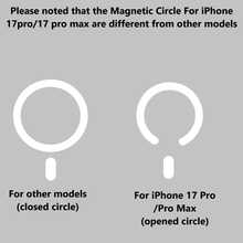 Enhanced Skin Sensation Magnetic Case Compatible With IPhone Air 11, 12Pro ,14,15,16 Plus,17 Pro Max, Full Camera Protection, With Camera Cover, Translucent Matte Shockproof Magnetic Phone Case, Matte Black - Grey - View 5