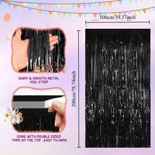 Streamers - Hitam - View 12