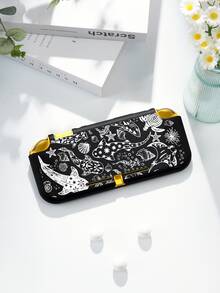 1pc Ocean Fish Pattern Switch Protective Case, New Switch2 (2025) Game Console Accessory Dock Shell, Compatible With Switch2 (2025)/Switch OLED, New Switch2nd Generation Game Accessory Protective Cover, Game Console Storage Bag, Best Gift For SWITCH Players - Multicolor - View 13