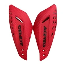 Universal Off-Road Motorcycle Handguards, Carbon Fiber Appearance Handlebar Covers, Windproof & Anti-Fall Protection, Suitable For Off-Road Motorcycles, ATV, Mountain Bike Modification Accessories - A - View 10
