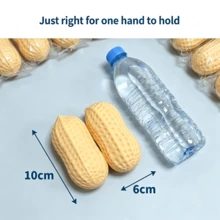 1pc Soft & Smooth Squeeze Toy, Fun Fingertip Toy With ASMR Sound Effect, Sensory Stress Relief Gadget For Adults - Multicolor - View 8