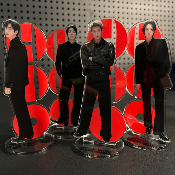 ARIRANG Standee, Soporte B-TS, Mercancía para Fans de ARIRANG, JHOPE, JUNGKOO, Soporte, Soporte de Acrílico, Decoración Exquisita, Adorno de Escritorio, Adorno de Coche, Regalo de Navidad, Regalo de Cumpleaños
