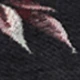 Black Flowers and Birds