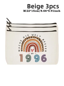 1/3/510 pezzi Borsa trucco per regali di 40° compleanno, borse cosmetiche divertenti per 40° compleanno, idee regalo per 40° compleanno borsa trucco (solo borsa), disponibile anche per regali di 20°, 30°, 50°, 60° compleanno, adatta per amici, amanti, famiglia - multicolore - Visualizzare 97