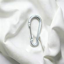 4/8/16/32pcs Gourd-Shaped Mini Spring Carabiner DIY Bag Key Chain Outdoor Multi-Function Hook Accessories - 3G Carabiner - View 3