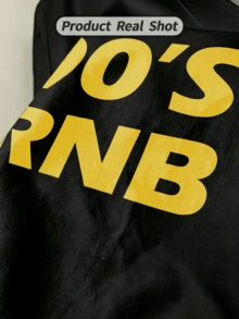 T-Shirts für Herren - Schwarz - Übersicht 3