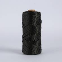 1條霧面仿皮繩，Nappa皮革紋理，手工皮革線，硬挺定型，觸感光滑，適用於DIY家居裝飾與手工藝品 - 多色 - 查看 26