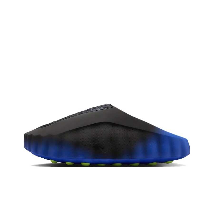 Nike Mind 001 FLYKNIT QS Comfortable Closed-Toe Slippers For Men, Blue/Black - IR2175-400 - View 1