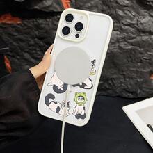 猫 漫画風 バナナ フログヘッドケース  11  プレゼント用・自分用両方に大活躍！  12 Pro 感あふれるキュートスマホケース  13 Pro Max/17e/15 Pro Max/15 Plus/12 Pro Max/16e/12/16 Pro Max/11 Pro/14 Plus/17 Pro Max/Air/16 Plus/17 Pro/14 Pro/13/11 Pro Max/14/16/15/17/16 Pro/14 Pro Max/15 Pro/13 pro - ホワイト - チェックする 8