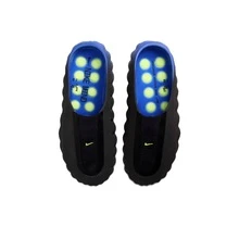 Nike Mind 001 FLYKNIT QS Comfortable Closed-Toe Slippers For Men, Blue/Black - IR2175-400 - View 4