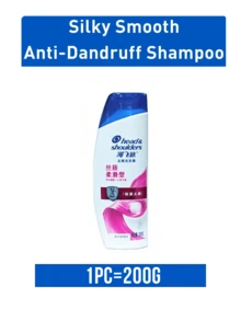 Head & Shoulders 洗髮精 5g*10入、200g、430g 與 750g 可選，去油、長效柔順、控屑，適合所有髮質 - 絲質柔滑 - 查看 13