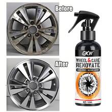 GKW Efficient Wheel Cleaning Spray | Multi-Purpose Rim And Wheel Hub Iron Powder Remover | Easy-To-Use Trigger Nozzle | Restore Shine And Protect Wheels From Corrosion | Suitable For All Vehicle Models - 100ml - View 4