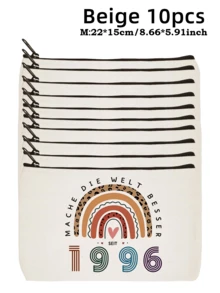 1/3/510 pezzi Borsa trucco per regali di 40° compleanno, borse cosmetiche divertenti per 40° compleanno, idee regalo per 40° compleanno borsa trucco (solo borsa), disponibile anche per regali di 20°, 30°, 50°, 60° compleanno, adatta per amici, amanti, famiglia - multicolore - Visualizzare 85